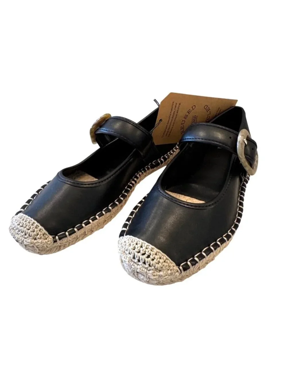 Frye Co. Jatani Black Size 7.5M Black Mary Jane NWB